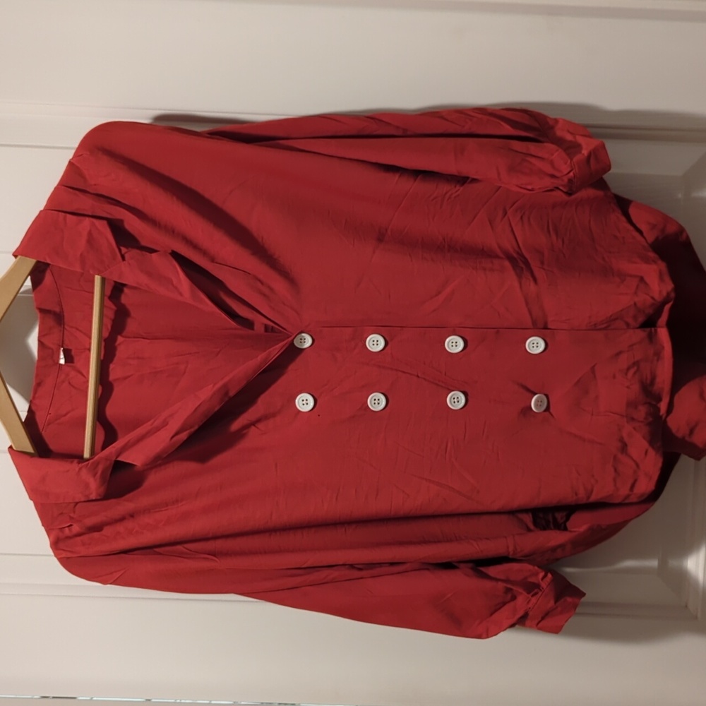 Red Blouse